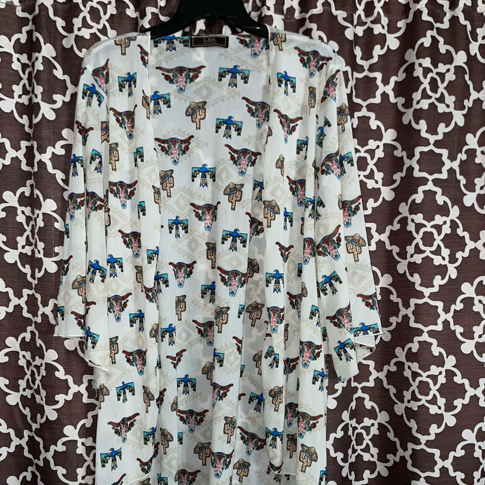 L western style kimono